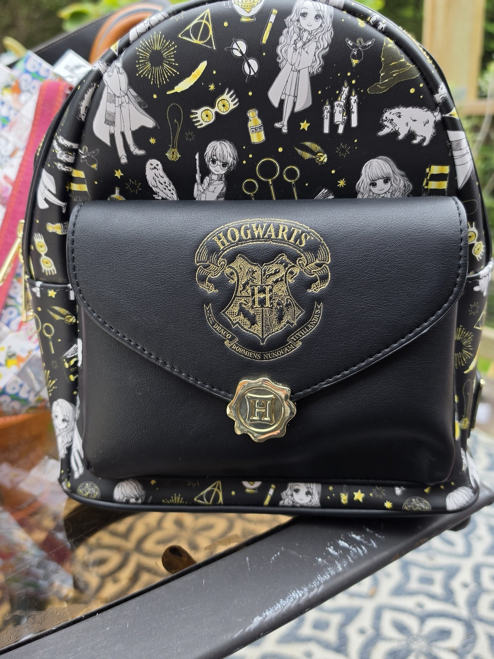 Loungefly Harry Potter Magical Elements Mini Backpack NWT